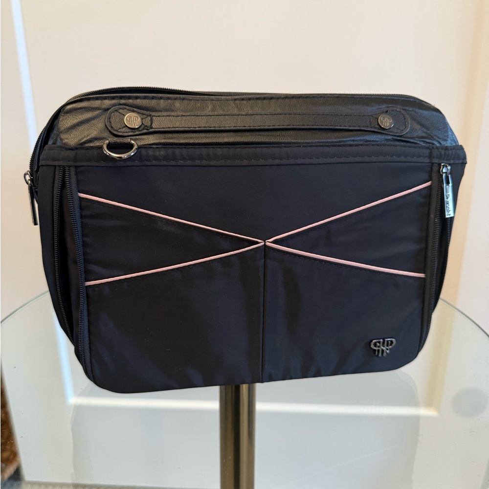 Black and Pink Purse Organizer
